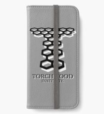 Torchwood iPhone Wallet/Case/Skin