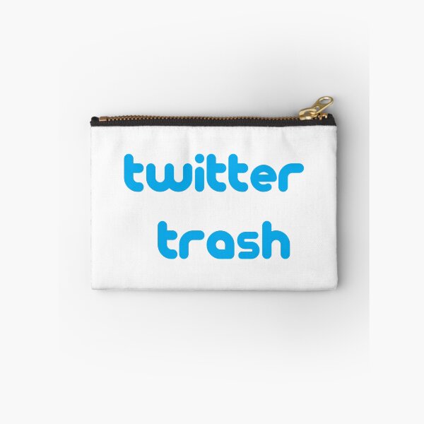 Item preview, twitter trash - blue and white designed and sold by cahacc.