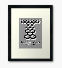 Torchwood Framed Print