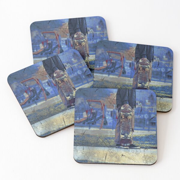 Item preview, Waiting to Skate  - Skateboarder designed and sold by NaturePrints.