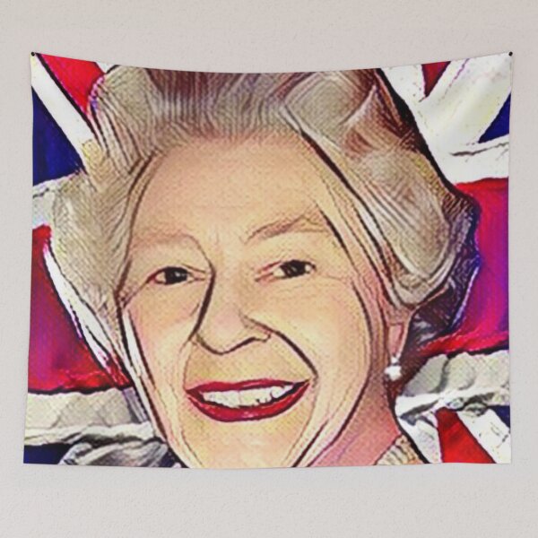 Item preview, Queen Elizabeth II designed and sold by stevewc2.