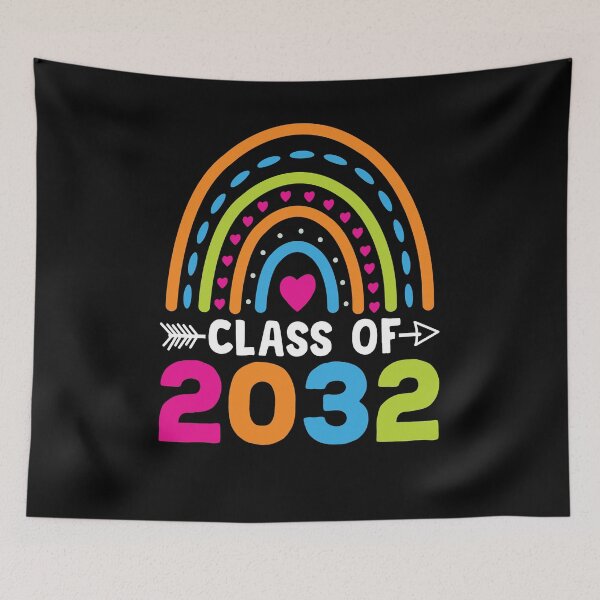 Item preview, Class of 2032 Shirt, Graduation 2032 Shirt, Gift For Graduated, Senior 2032 Shirt, Graduation Gift, Last Day of School, Graduated Shirt designed and sold by aymob.