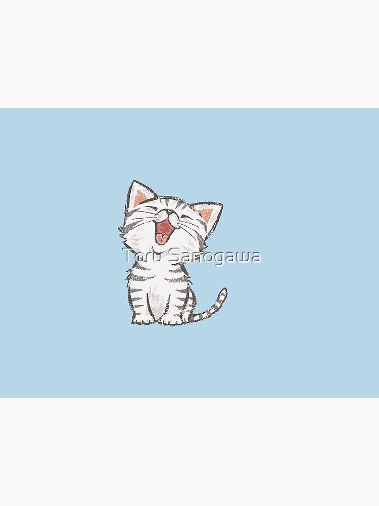 Thumbnail 5 of 5, Pet Mat, American Shorthair happy designed and sold by Toru Sanogawa.