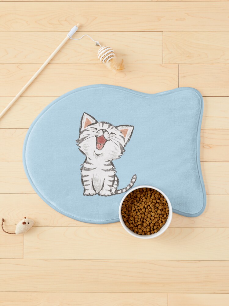 Thumbnail 1 of 5, Pet Mat, American Shorthair happy designed and sold by Toru Sanogawa.