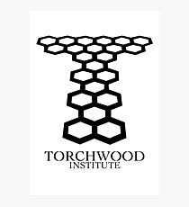 Torchwood Photographic Print