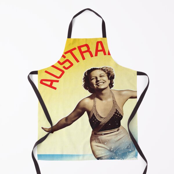Item preview, 1930s Australia for Sun and Surf designed and sold by SuperMerchMan.