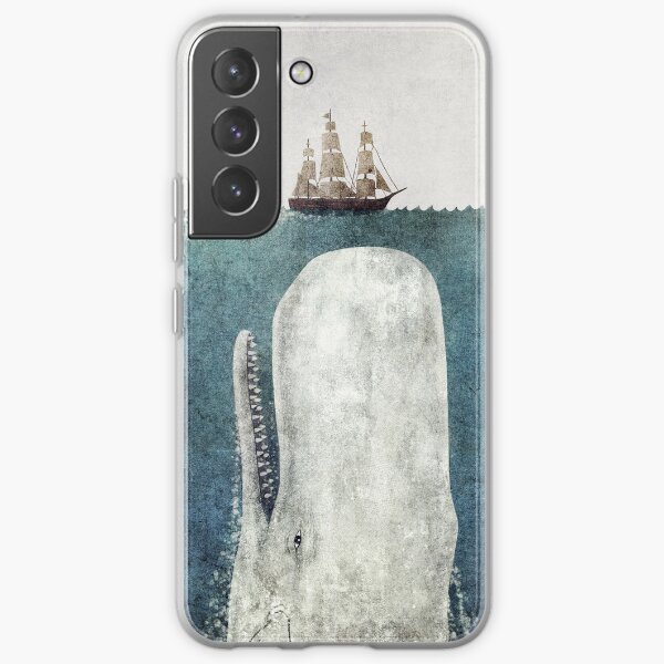 The White Whale  Samsung Galaxy Soft Case
