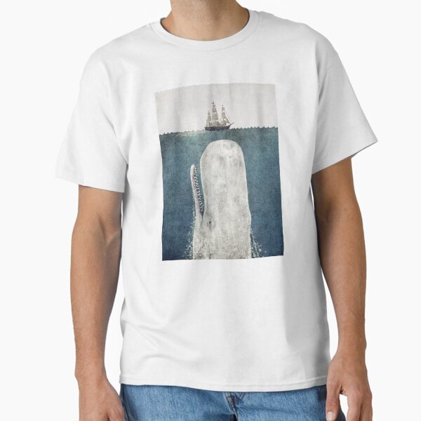 Item preview, The White Whale  designed and sold by TerryFan.