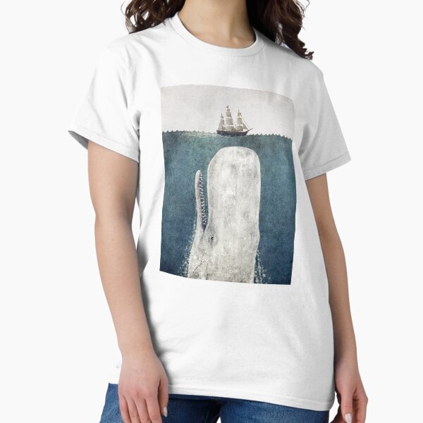 Item preview, The White Whale  designed and sold by TerryFan.