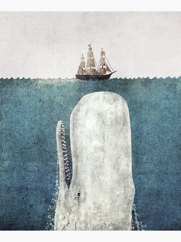 The White Whale  by TerryFan