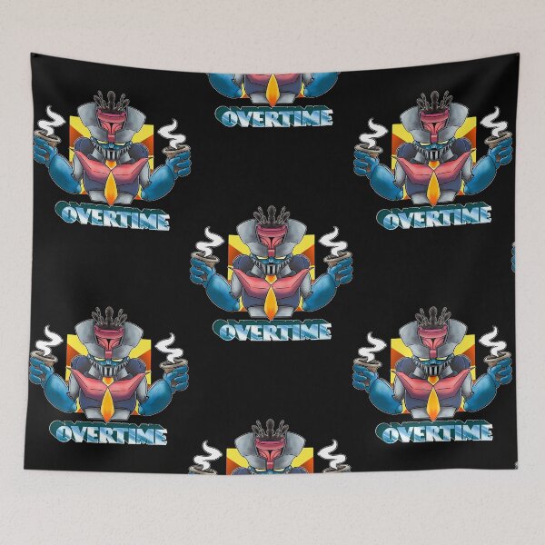 Item preview, Mazinger ZZZ Overtime  designed and sold by RobertArr68708.