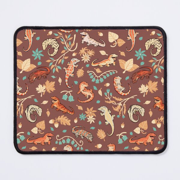Item preview, Autumn geckos in light brown designed and sold by Colordrilos.