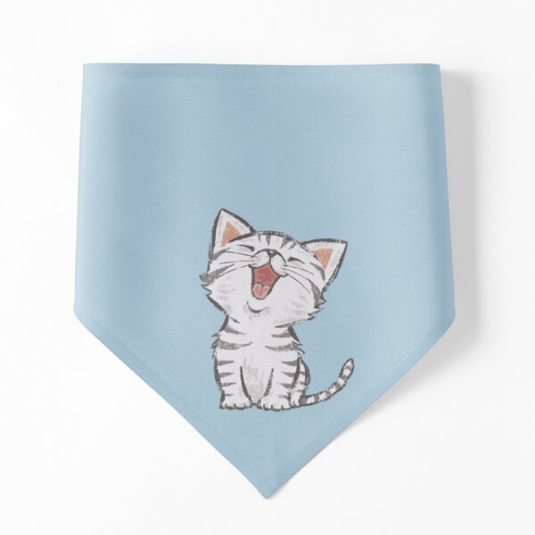 American Shorthair happy Pet Bandana
