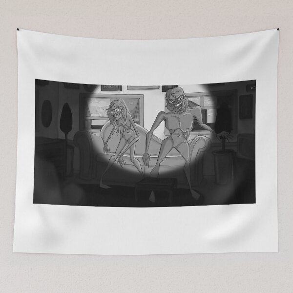 Item preview, House Full of Monsters designed and sold by Eighty-Sixed Art.