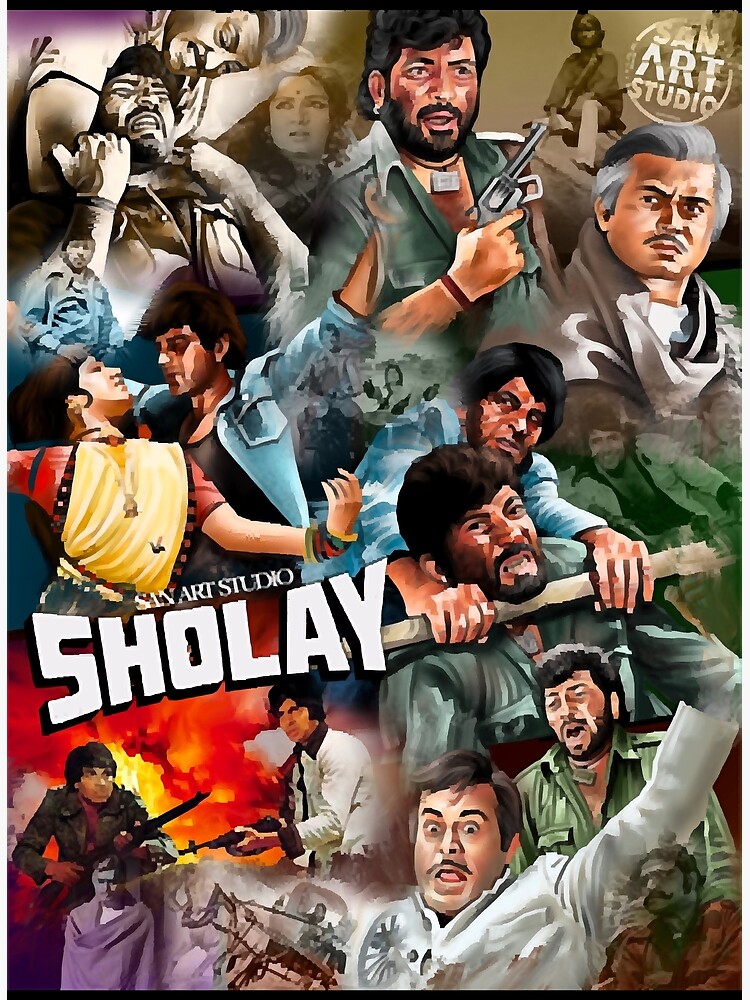 Sholay Art discount