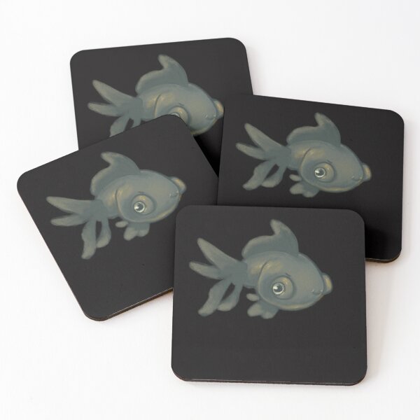 Item preview, Black Moor Goldfish - cute pop eye goldfish designed and sold by sheehanstudios.