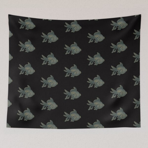 Item preview, Black Moor Goldfish - cute pop eye goldfish designed and sold by sheehanstudios.