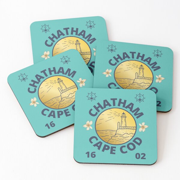 Item preview, Vacation Destination to Chatham, Cape Cod, MA designed and sold by Blended Designs ⭐⭐⭐⭐⭐.