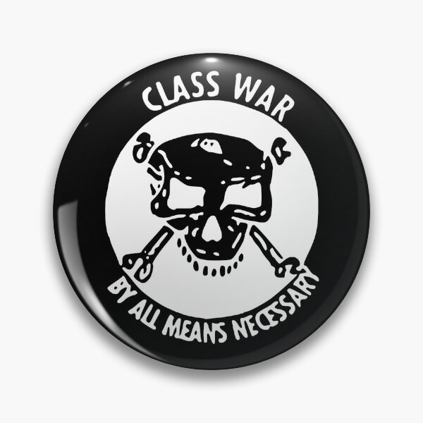 Item preview, Class War designed and sold by ChatNoir01.