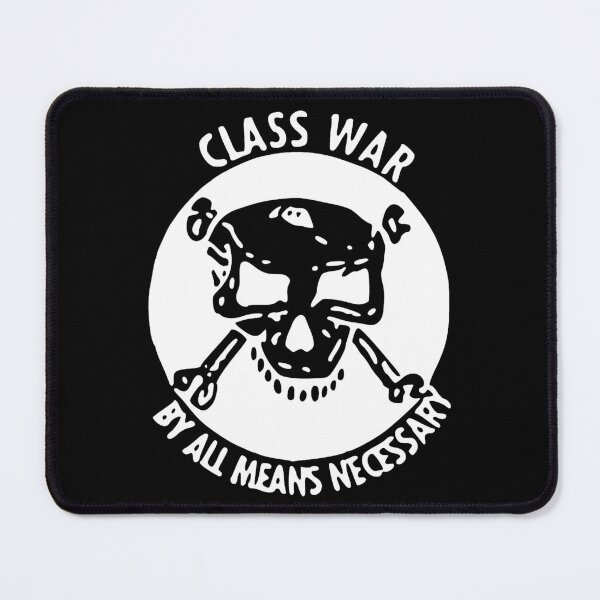 Item preview, Class War designed and sold by ChatNoir01.