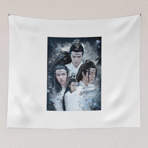 Item preview, Music Retro The Untamed Lan Wangji Active Gifts For Music Fans designed and sold by TraseaGennaro.