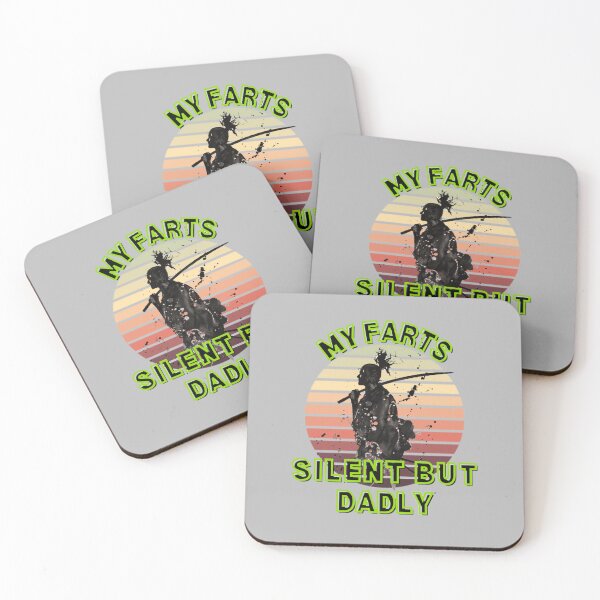 Item preview, my farts silent but dadly designed and sold by JAdotdotDesigns.
