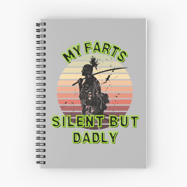 Item preview, my farts silent but dadly designed and sold by JAdotdotDesigns.