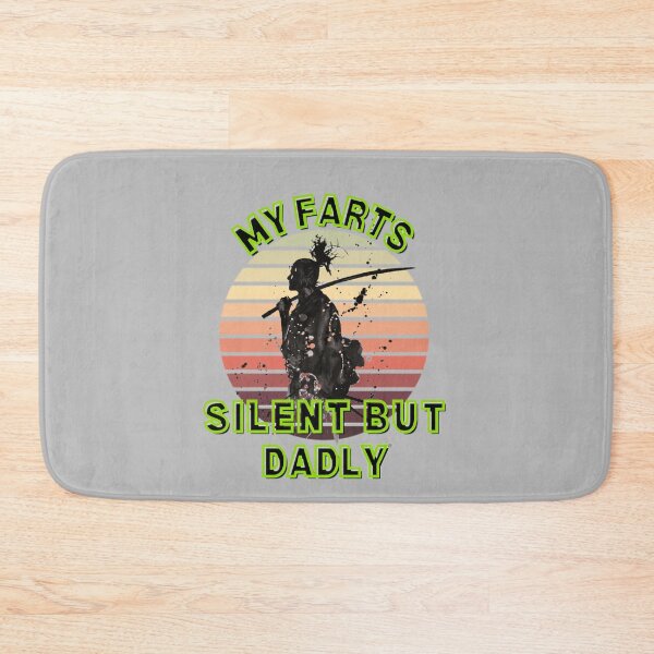 Item preview, my farts silent but dadly designed and sold by JAdotdotDesigns.