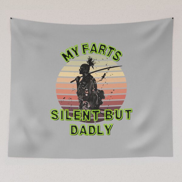 Item preview, my farts silent but dadly designed and sold by JAdotdotDesigns.