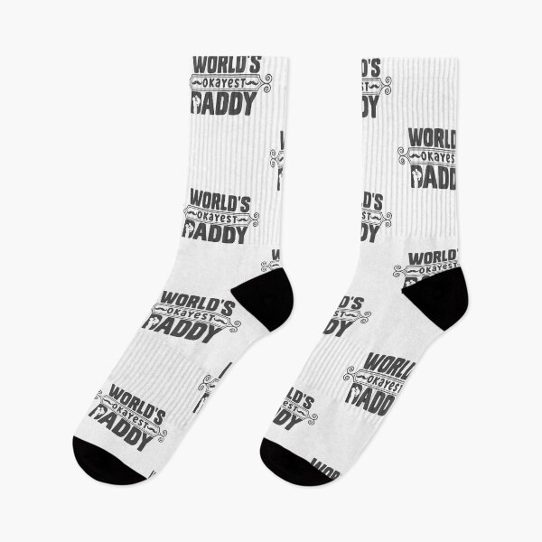 Item preview, World's Okayest Daddy Gift for Fathers designed and sold by Kezichy.