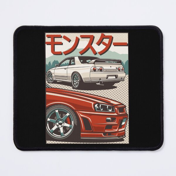 Item preview, Monster Skyline GTR R32, R34 designed and sold by JyotiSarma.