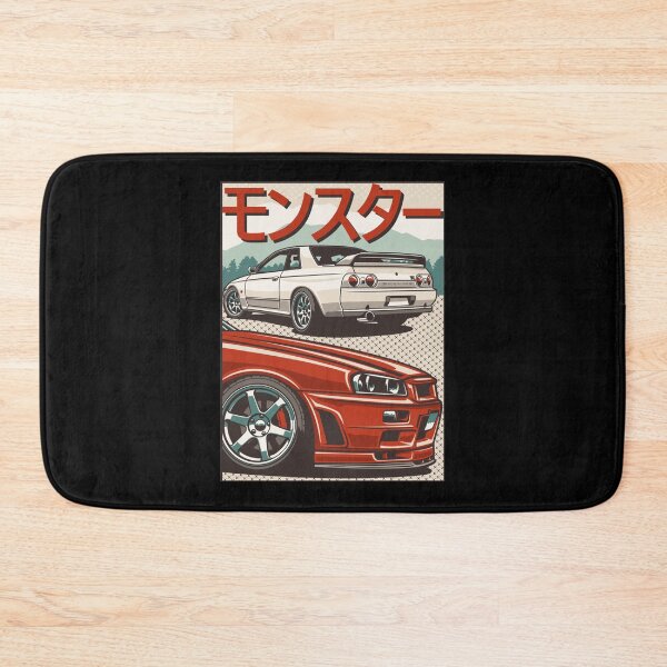Item preview, Monster Skyline GTR R32, R34 designed and sold by JyotiSarma.
