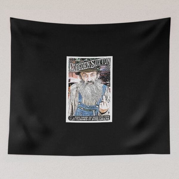Item preview, Moonshine Popcorn Sutton designed and sold by JyotiSarma.