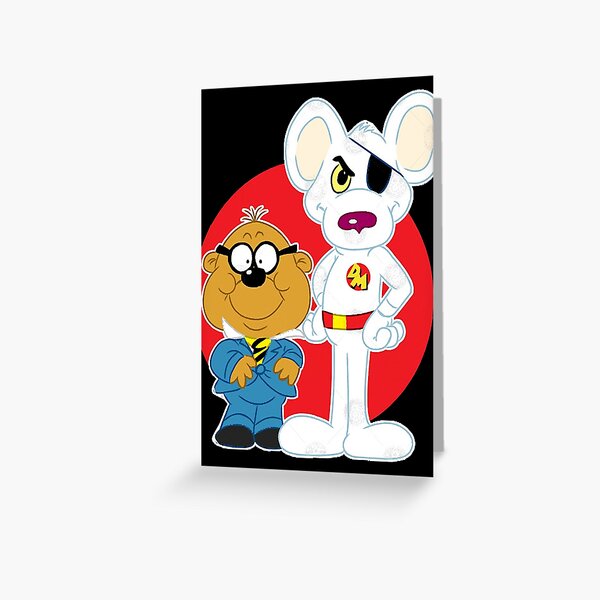 Item preview, Danger Mouse  designed and sold by Christoph91931.