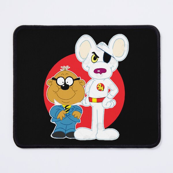 Item preview, Danger Mouse  designed and sold by Christoph91931.