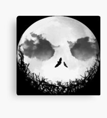 The Nightmare Before Christmas - Jack Skellington Canvas Print