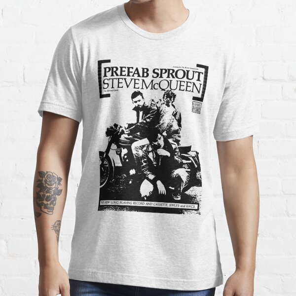 Steve McQueen Prefab Sprout T-shirt King of Rock'n'Roll