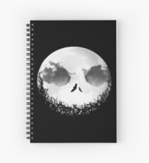 The Nightmare Before Christmas - Jack Skellington Spiral Notebook