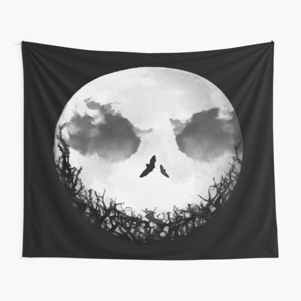 Aperçu de l'œuvre The Nightmare Before Christmas - Jack Skellington créée et vendue par merioris.