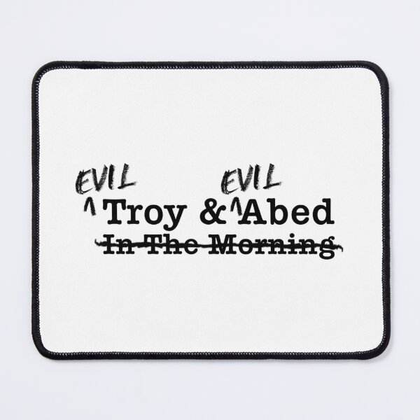 Item preview, Evil Troy and Evil Abed. designed and sold by Harlsw.
