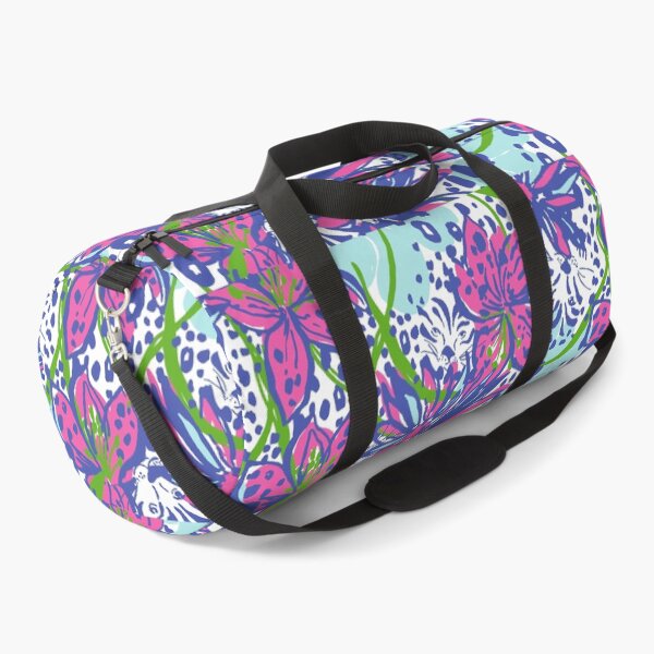 Lilly pulitzer duffle bag online