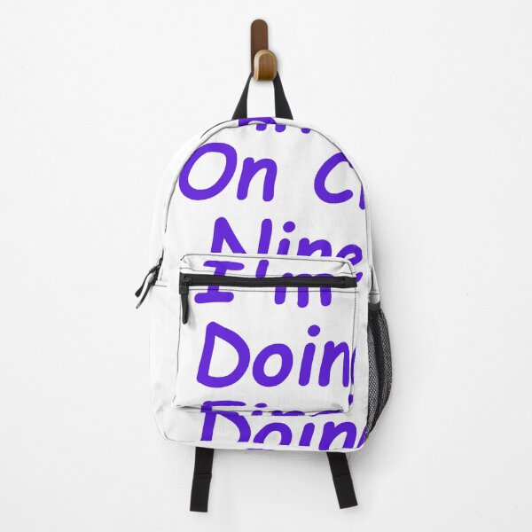 Item preview, Cloud Nine, I'm Doing Fine designed and sold by Stacey Lazarus.