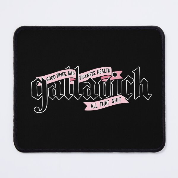 Item preview, Gallavich - all that sh*t designed and sold by Arty Snarky.