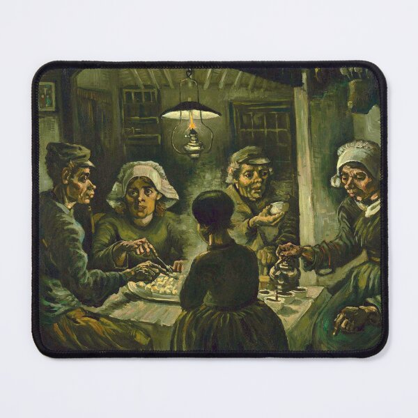 Item preview, The Potato Eaters by Vincent van Gogh designed and sold by SimpleJoyStyle.