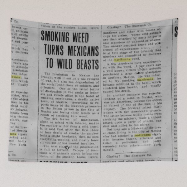 Aperçu de l'œuvre Article de journal de 1913 créée et vendue par hellcom.