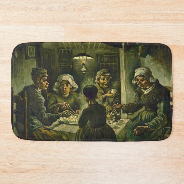 Item preview, The Potato Eaters by Vincent van Gogh designed and sold by SimpleJoyStyle.