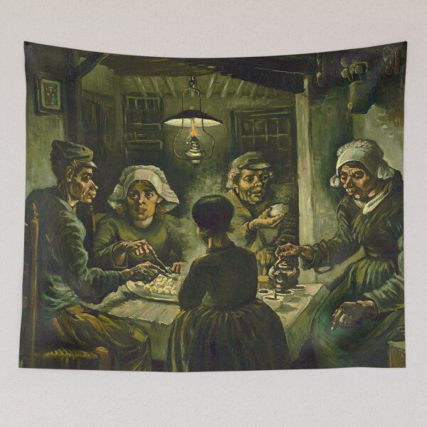 Item preview, The Potato Eaters by Vincent van Gogh designed and sold by SimpleJoyStyle.