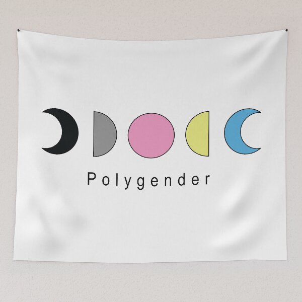 Item preview, Polygender Boho Style designed and sold by yphien.