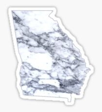 Marble Georgia Sticker