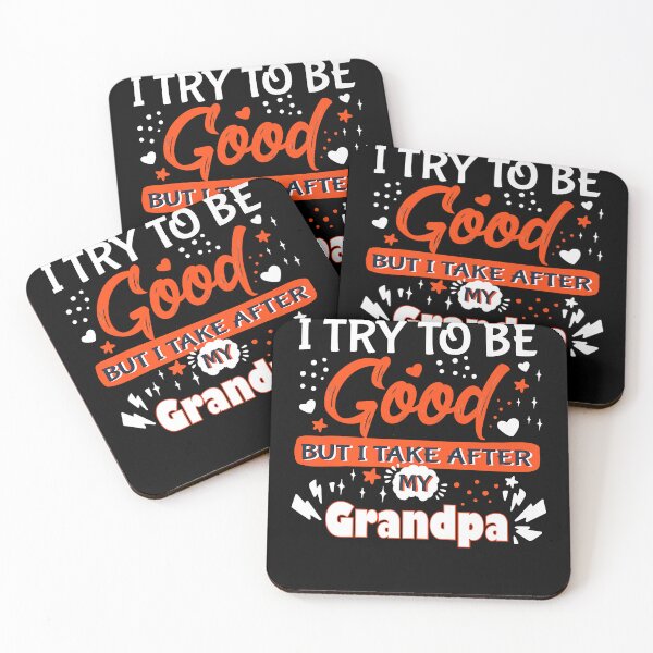Item preview, Gift For Men Kids Take After Grandpa Boys Girls Retro designed and sold by Lovesonjackson.